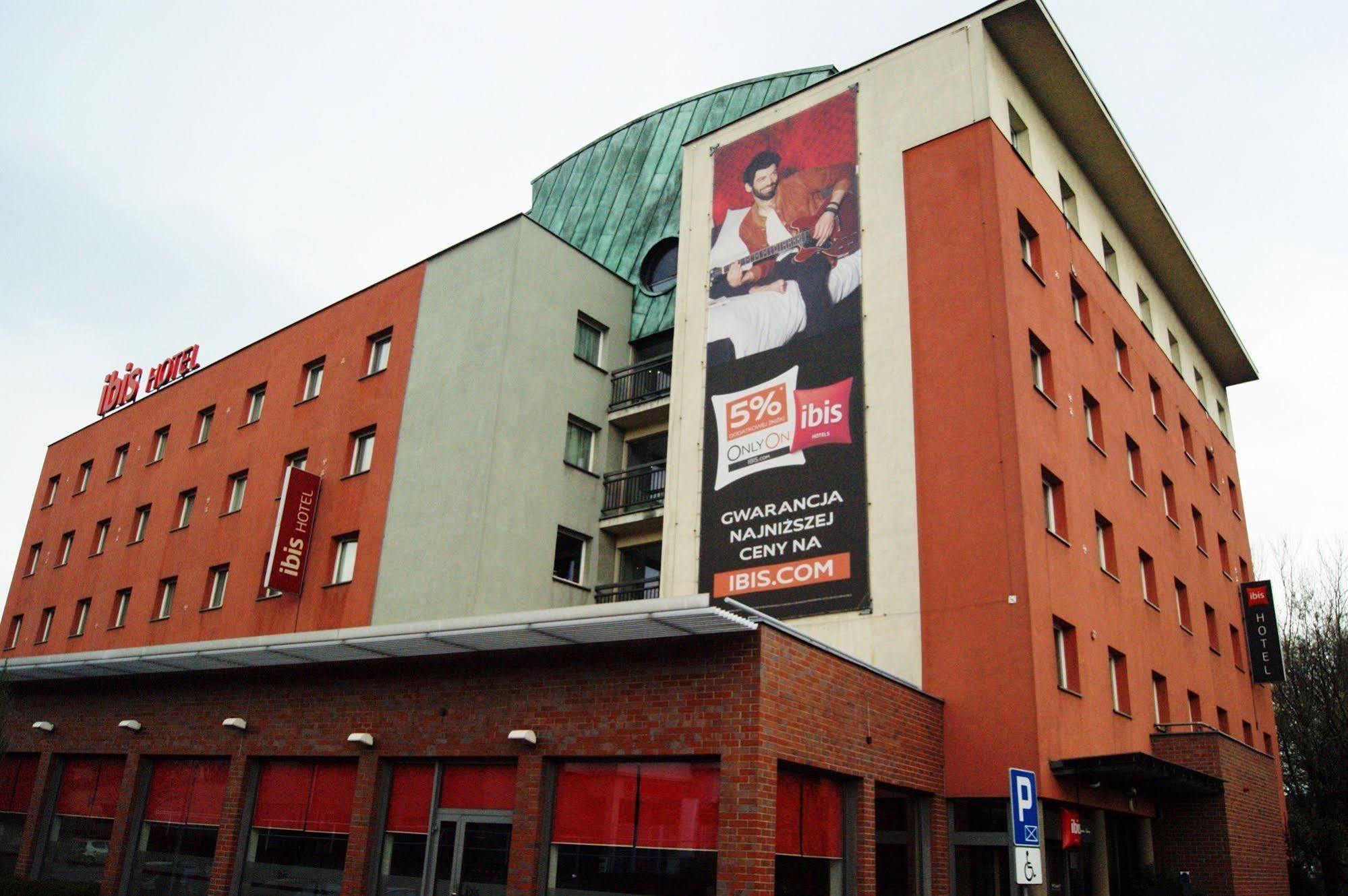 Ibis Katowice - Zabrze Hotel Exterior photo